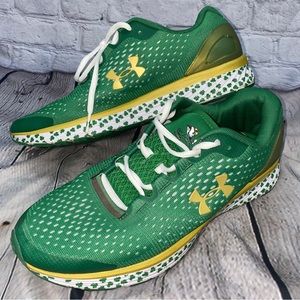 Under Armour Shoes Bandit 4 Notre Dame Fighting Irish Mens 9 3021930-300